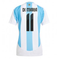 Argentina Angel Di Maria #11 Domaci Dres za Ženska Copa America 2024 Kratak Rukav
